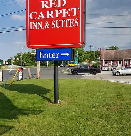 Red Carpet Inn & Suites Carneys Point/Wilmington Экстерьер фото