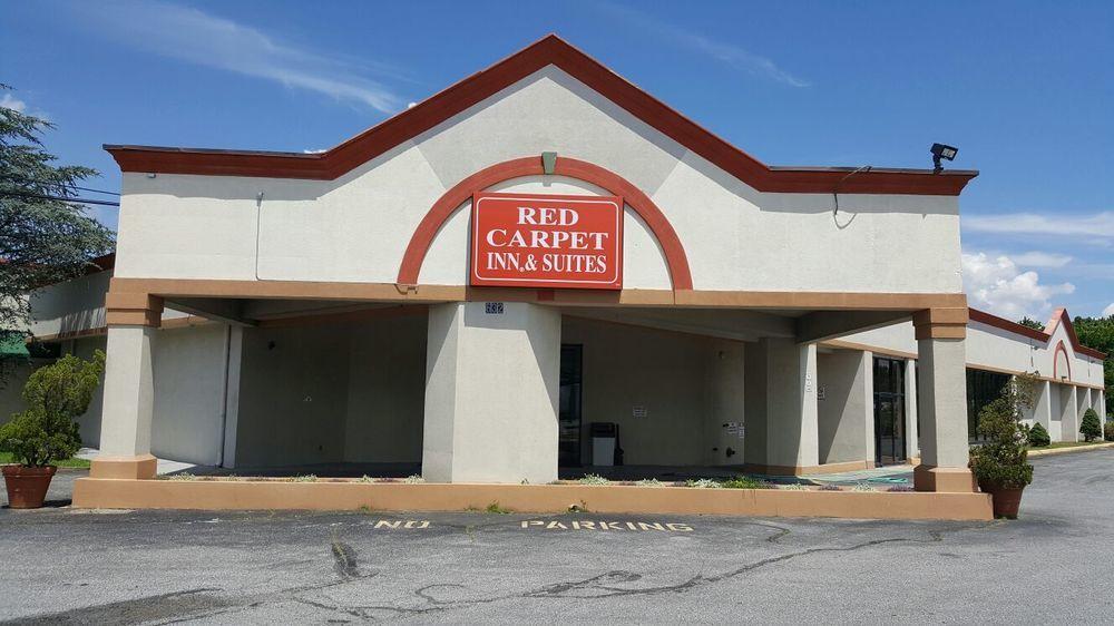 Red Carpet Inn & Suites Carneys Point/Wilmington Экстерьер фото