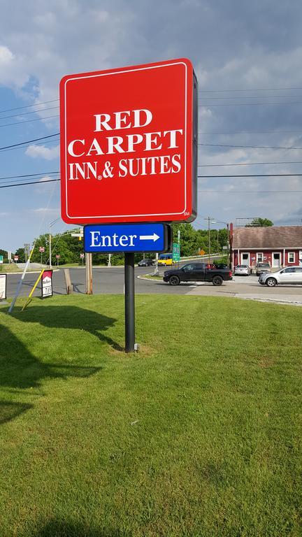 Red Carpet Inn & Suites Carneys Point/Wilmington Экстерьер фото