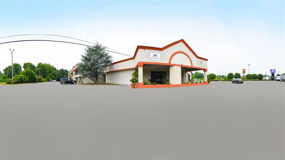 Red Carpet Inn & Suites Carneys Point/Wilmington Экстерьер фото